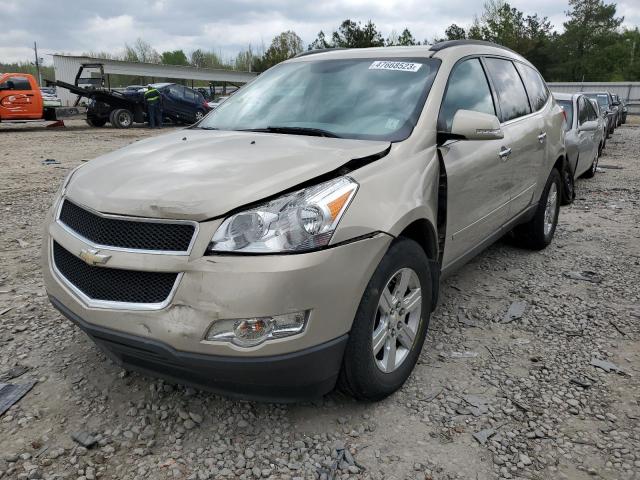 CHEVROLET TRAVERSE L 2012 1gnkrjed9cj141395