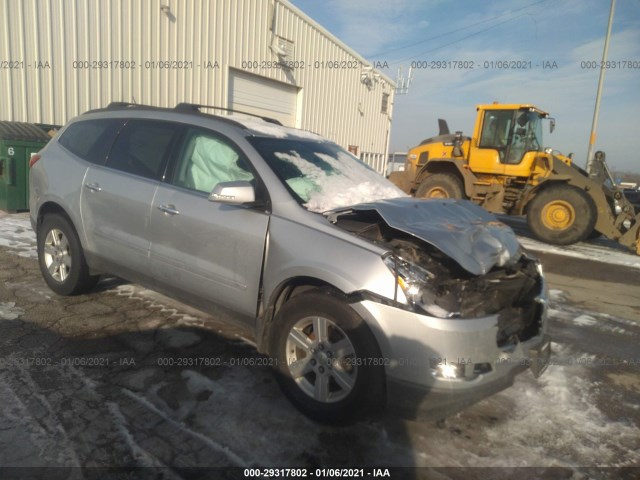 CHEVROLET TRAVERSE 2012 1gnkrjed9cj179080