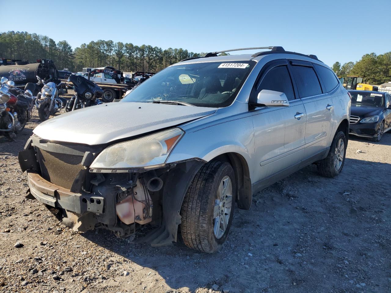 CHEVROLET TRAVERSE 2012 1gnkrjed9cj179578