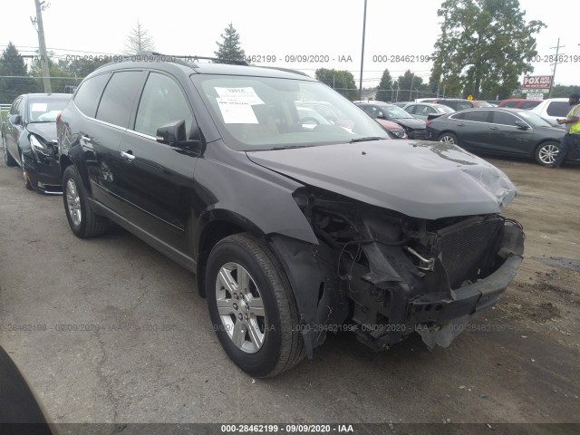 CHEVROLET TRAVERSE 2012 1gnkrjed9cj181413