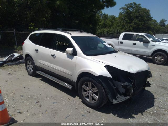 CHEVROLET TRAVERSE 2012 1gnkrjed9cj189835