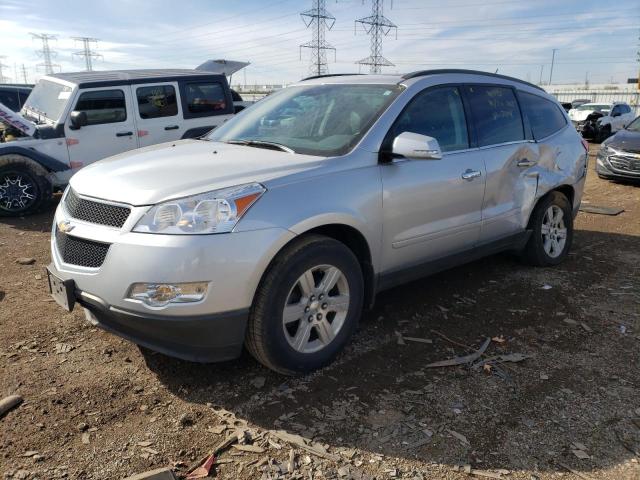 CHEVROLET TRAVERSE 2012 1gnkrjed9cj193304