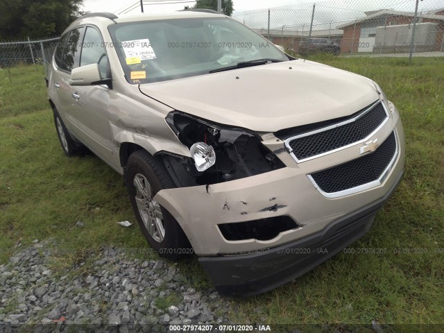 CHEVROLET TRAVERSE 2012 1gnkrjed9cj244641