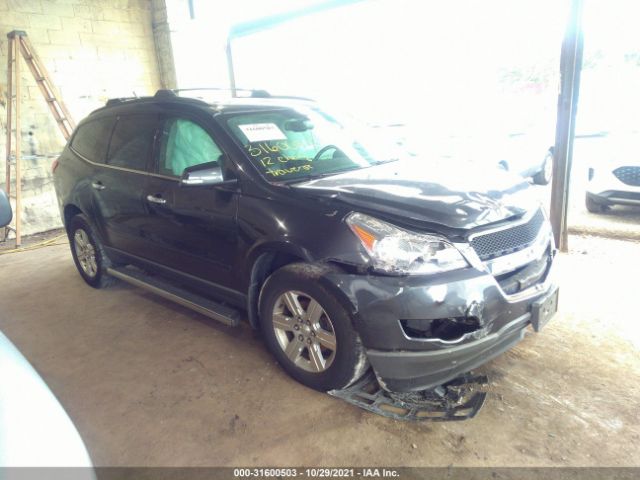 CHEVROLET TRAVERSE 2012 1gnkrjed9cj278482