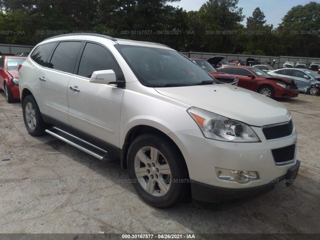 CHEVROLET TRAVERSE 2012 1gnkrjed9cj336459