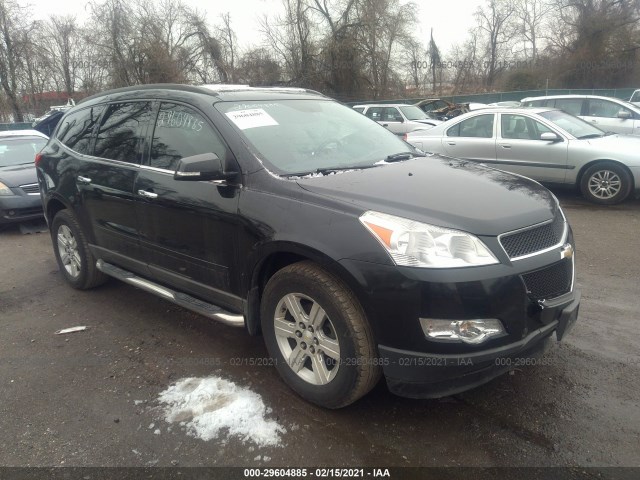 CHEVROLET TRAVERSE 2012 1gnkrjed9cj379795