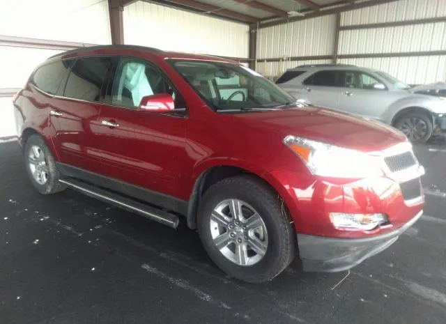 CHEVROLET TRAVERSE 2012 1gnkrjed9cj400936