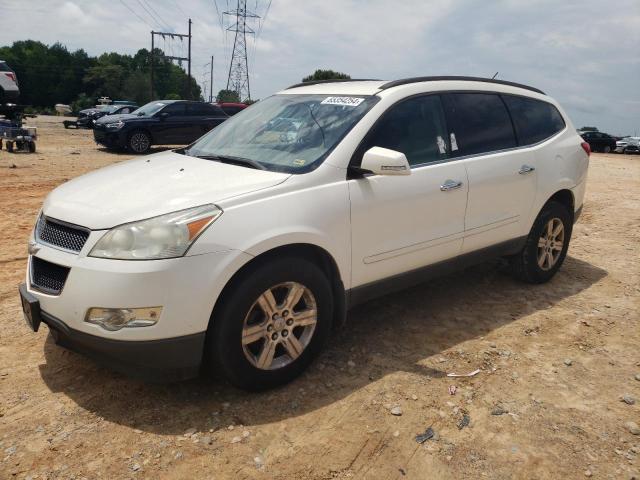 CHEVROLET TRAVERSE 2011 1gnkrjedxbj100160