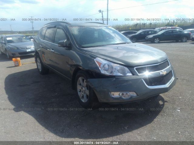 CHEVROLET TRAVERSE 2011 1gnkrjedxbj133773