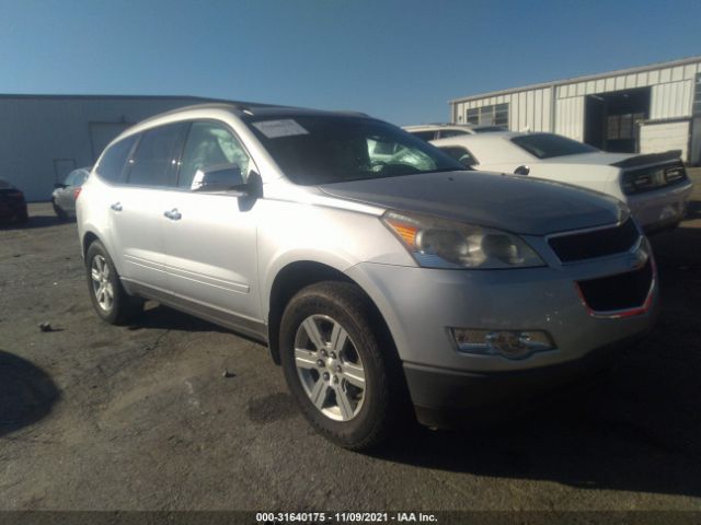 CHEVROLET TRAVERSE 2011 1gnkrjedxbj142411