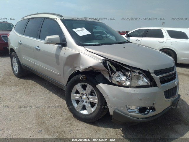 CHEVROLET TRAVERSE 2011 1gnkrjedxbj162240