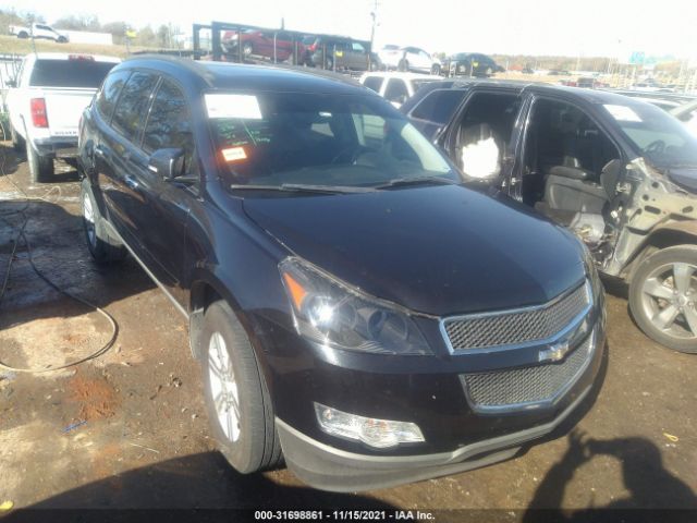 CHEVROLET TRAVERSE 2011 1gnkrjedxbj191544