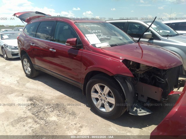 CHEVROLET TRAVERSE 2011 1gnkrjedxbj194637