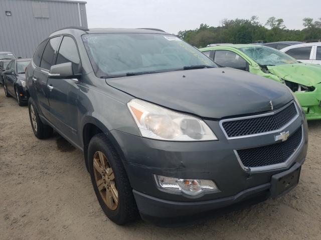 CHEVROLET TRAVERSE L 2011 1gnkrjedxbj217656