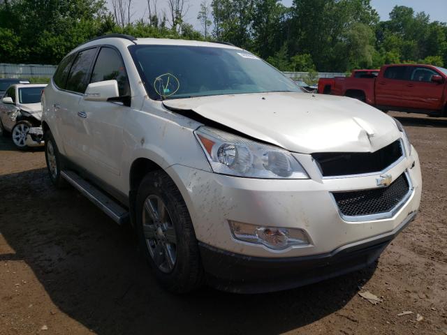 CHEVROLET TRAVERSE L 2011 1gnkrjedxbj222680