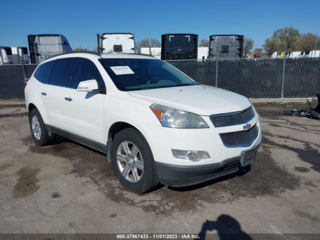 CHEVROLET TRAVERSE 2011 1gnkrjedxbj312749