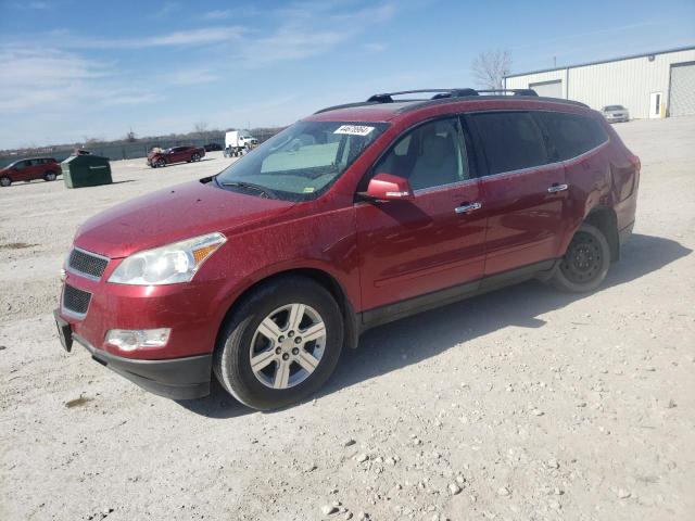 CHEVROLET TRAVERSE 2012 1gnkrjedxcj115436