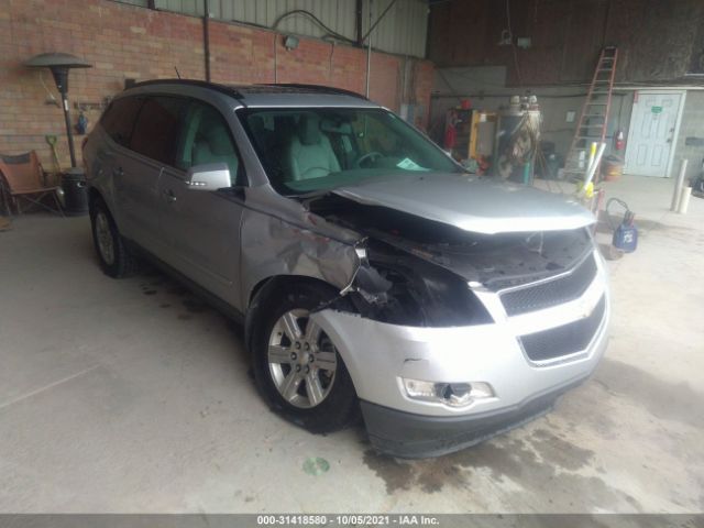 CHEVROLET TRAVERSE 2012 1gnkrjedxcj116344