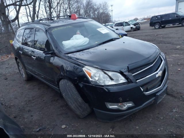 CHEVROLET TRAVERSE 2012 1gnkrjedxcj135864