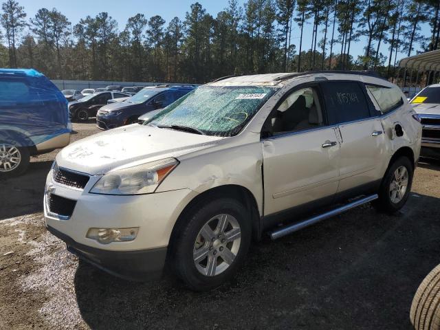 CHEVROLET TRAVERSE 2012 1gnkrjedxcj138263