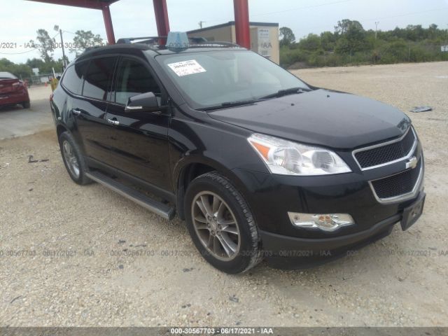 CHEVROLET TRAVERSE 2012 1gnkrjedxcj140014