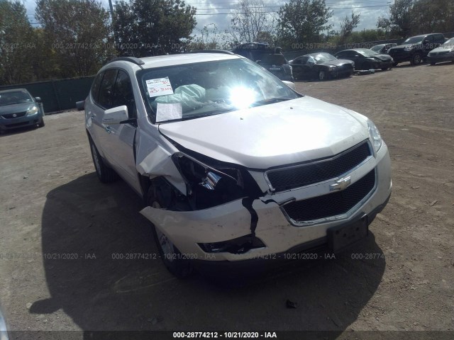 CHEVROLET TRAVERSE 2012 1gnkrjedxcj149960