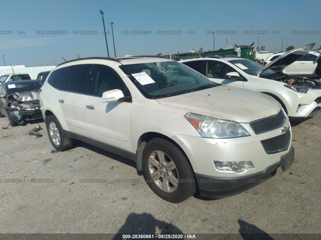 CHEVROLET TRAVERSE 2012 1gnkrjedxcj154656