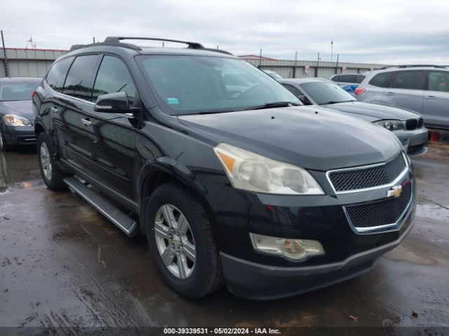 CHEVROLET TRAVERSE 2012 1gnkrjedxcj164460