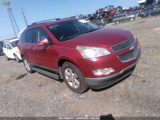 CHEVROLET TRAVERSE 2012 1gnkrjedxcj172459