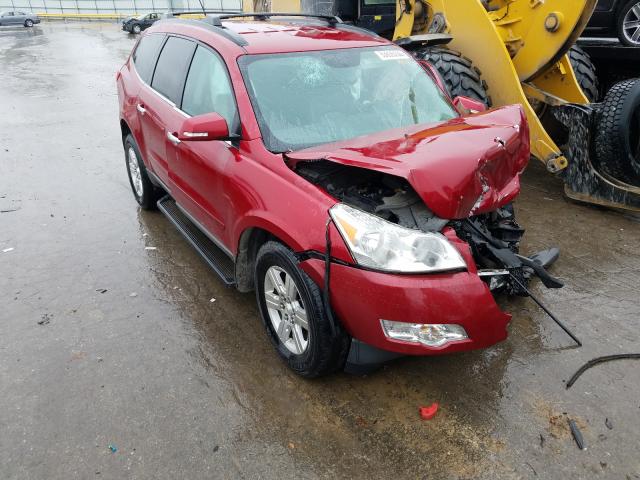 CHEVROLET TRAVERSE L 2012 1gnkrjedxcj213950