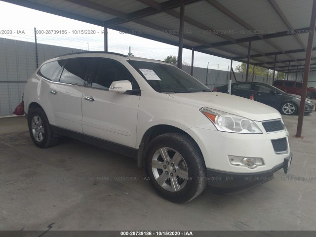 CHEVROLET TRAVERSE 2012 1gnkrjedxcj222888