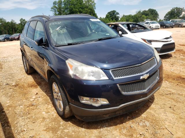 CHEVROLET TRAVERSE 2012 1gnkrjedxcj242865