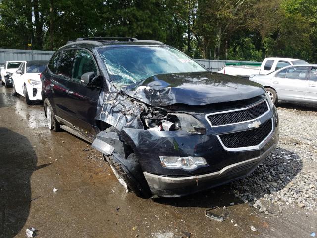 CHEVROLET TRAVERSE L 2012 1gnkrjedxcj272884