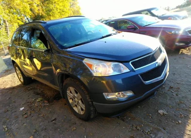 CHEVROLET TRAVERSE 2012 1gnkrjedxcj296747