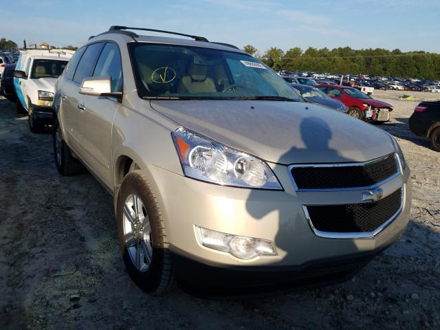 CHEVROLET TRAVERSE L 2012 1gnkrjedxcj300568