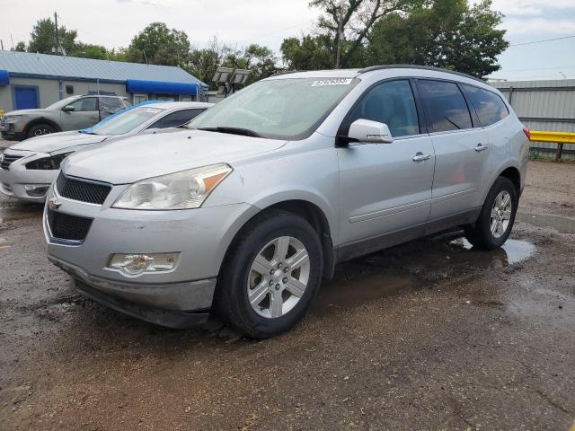 CHEVROLET TRAVERSE L 2012 1gnkrjedxcj360334