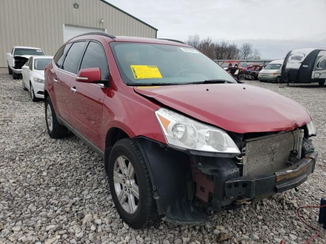 CHEVROLET TRAVERSE L 2012 1gnkrjedxcj364979