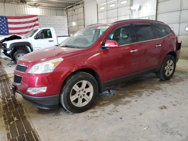 CHEVROLET TRAVERSE 2012 1gnkrjedxcj370880