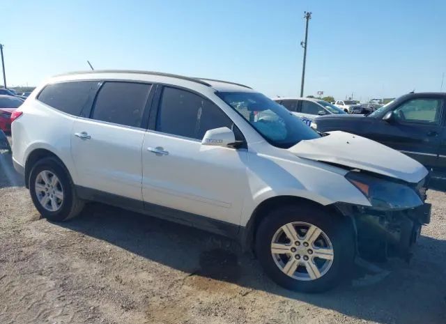 CHEVROLET TRAVERSE 2012 1gnkrjez4cj116565