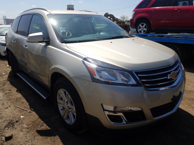 CHEVROLET TRAVERSE L 2013 1gnkrjkd0dj127603