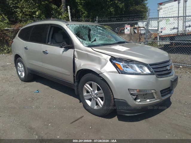 CHEVROLET TRAVERSE 2013 1gnkrjkd0dj142537