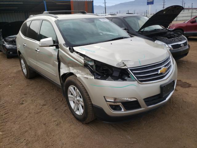 CHEVROLET TRAVERSE L 2013 1gnkrjkd0dj156230