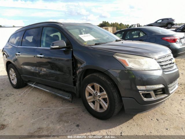 CHEVROLET TRAVERSE 2013 1gnkrjkd0dj261222