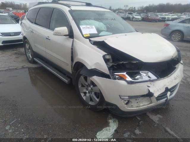 CHEVROLET TRAVERSE 2014 1gnkrjkd0ej105389