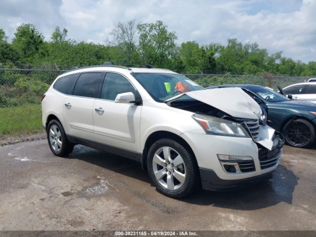 CHEVROLET TRAVERSE 2014 1gnkrjkd0ej287241