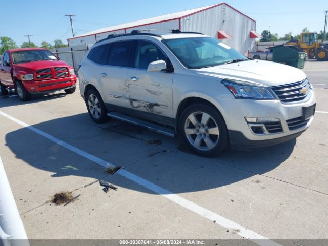 CHEVROLET TRAVERSE 2015 1gnkrjkd0fj215828