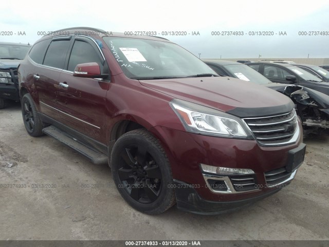 CHEVROLET TRAVERSE 2015 1gnkrjkd0fj261370