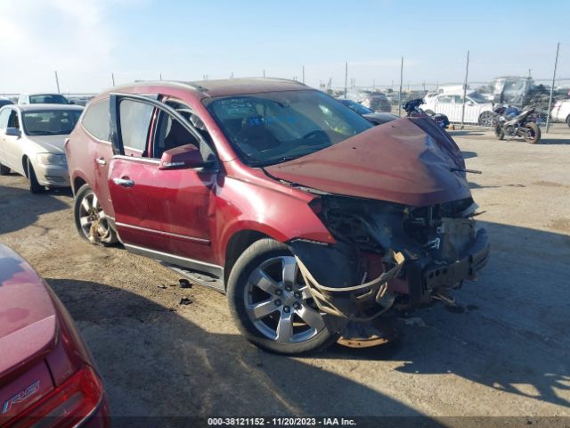 CHEVROLET TRAVERSE 2016 1gnkrjkd0gj239483