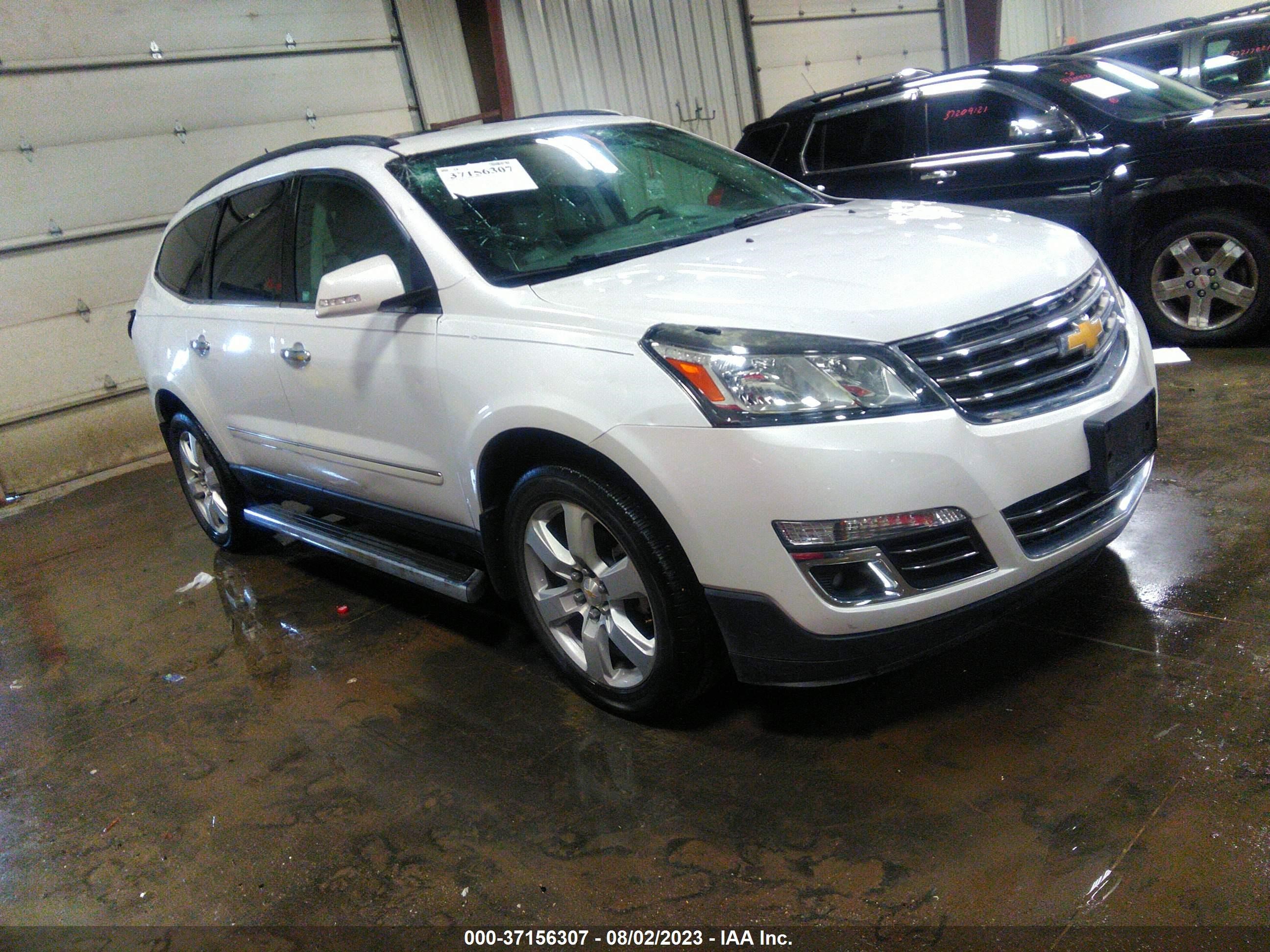 CHEVROLET TRAVERSE 2016 1gnkrjkd0gj257174