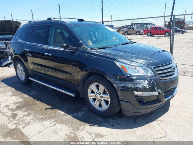 CHEVROLET TRAVERSE 2013 1gnkrjkd1dj102886